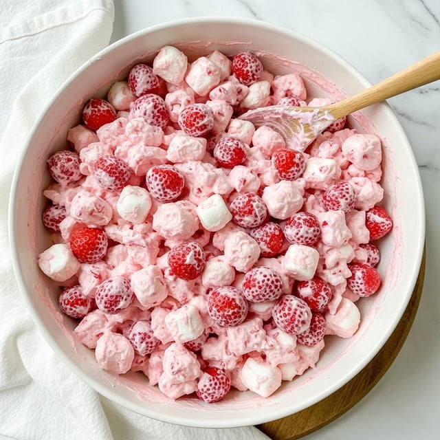Strawberry Shortcake Fluff Salad Recipe