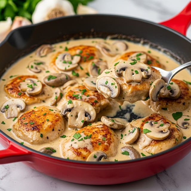 Rich Chicken Stroganoff Recipe