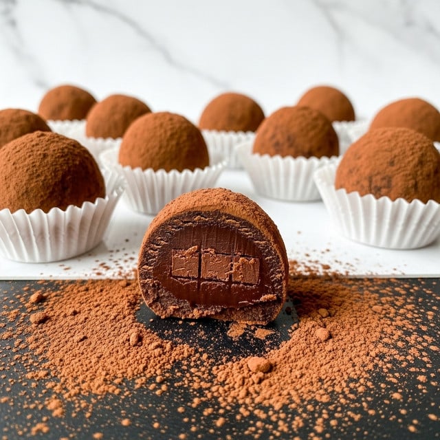 Chocolate Espresso Truffles Recipe