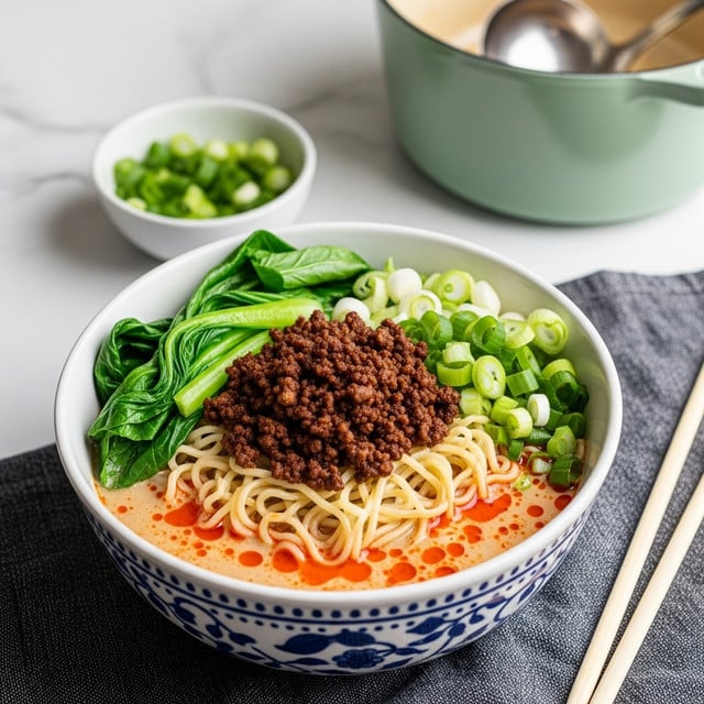 Tan Tan Ramen Recipe