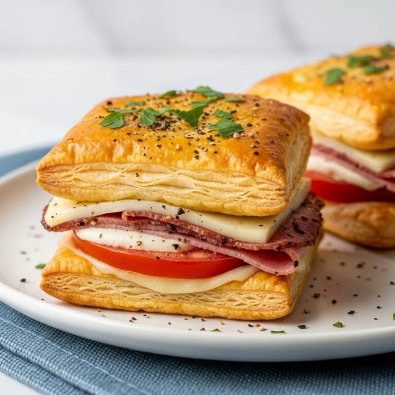 Italian Cold Cut Crescent Bake Recipe