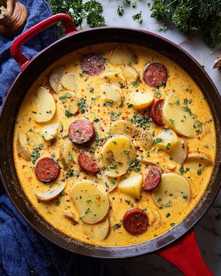 Spicy Cajun Potato Soup: Creamy Comfort for Cozy Nights Recipe