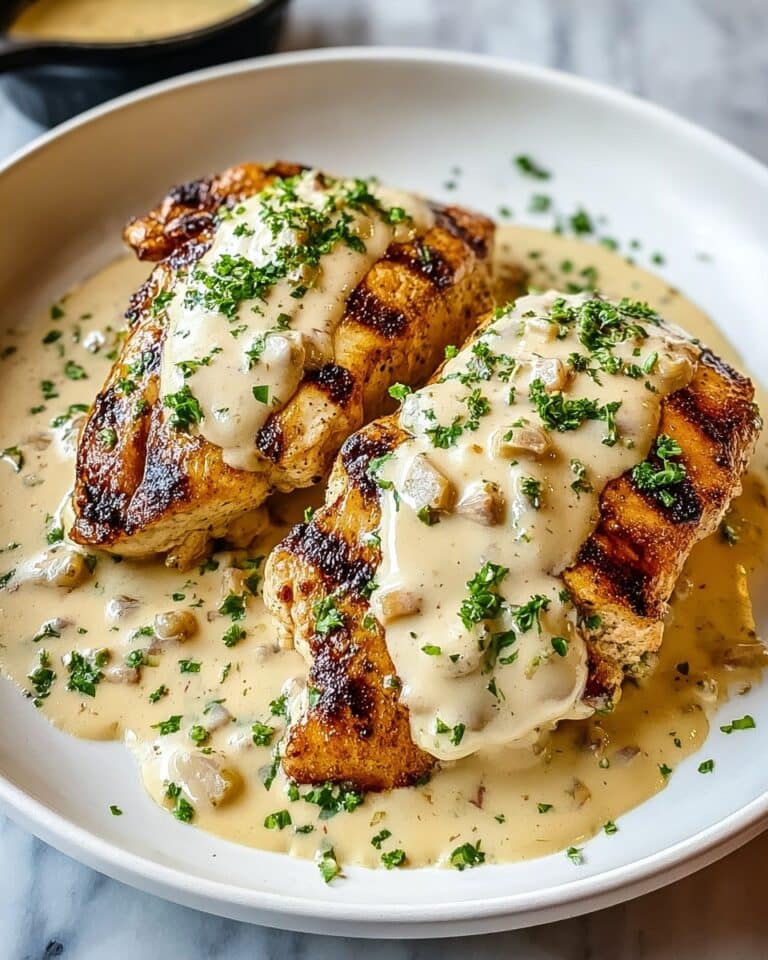 Creamy Jack Cheese Chicken Recipe