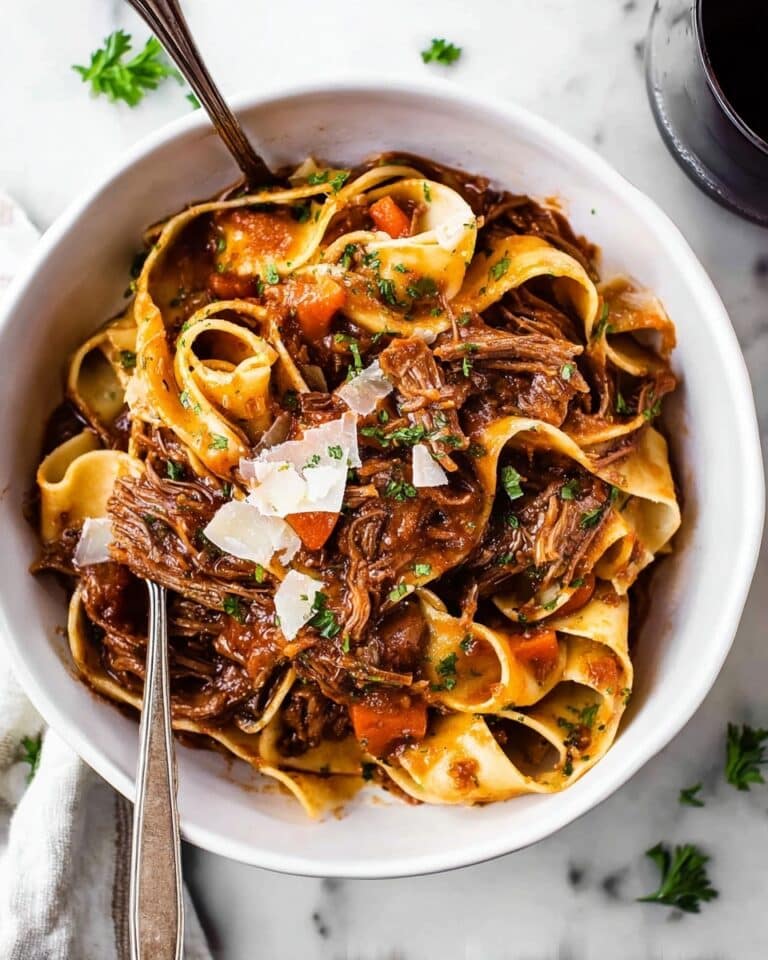 Instant Pot Short Rib Ragù Recipe