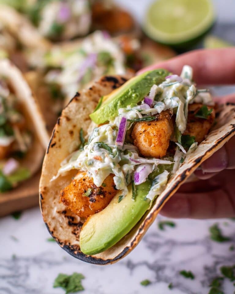 Baja Shrimp Tacos Recipe