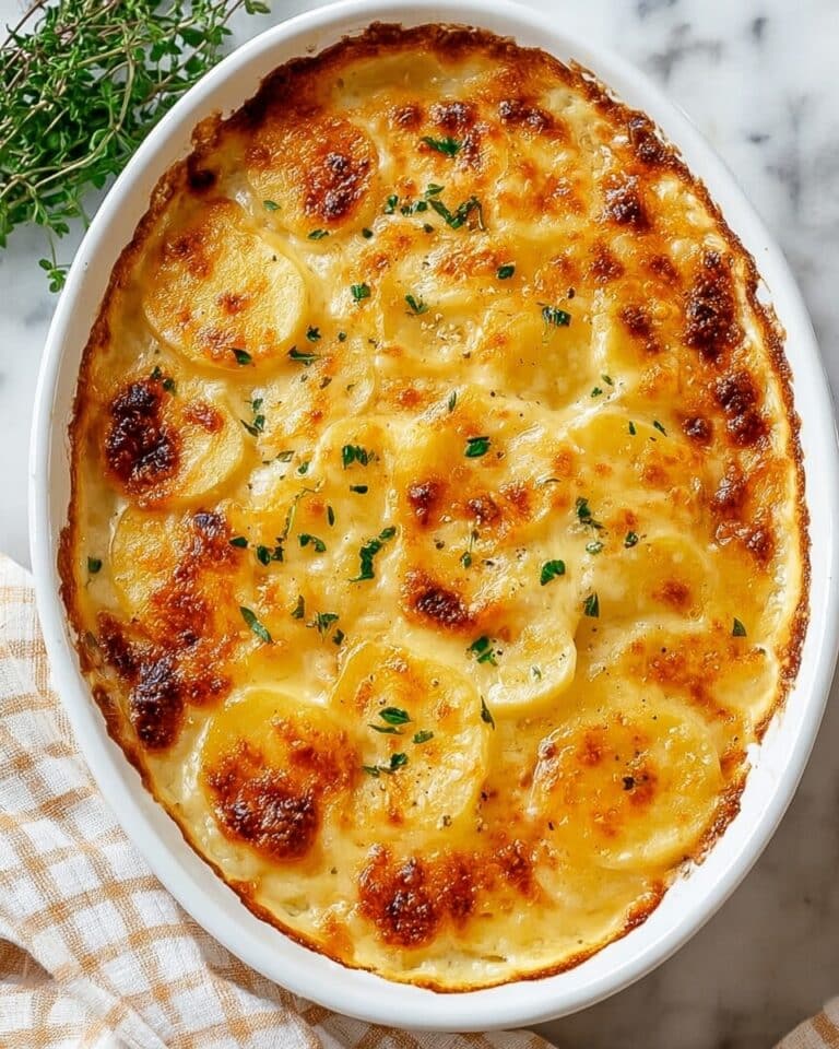 Scalloped Potatoes Recipe