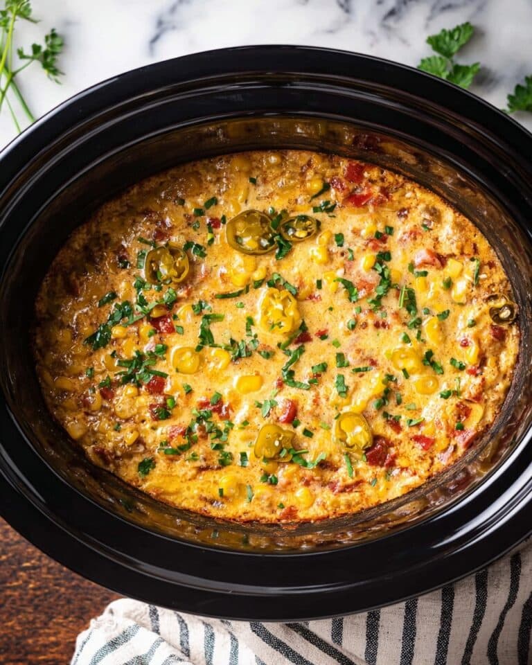 Slow Cooker Taco Dip Recipe