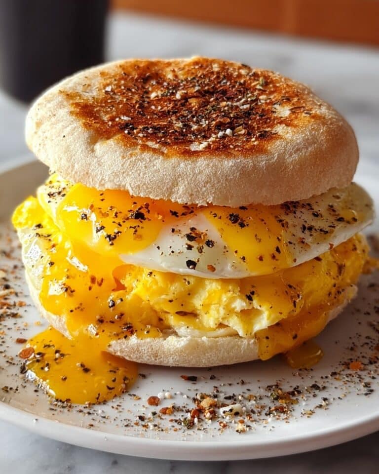 Viral Egg Sandwich Muffin Recipe
