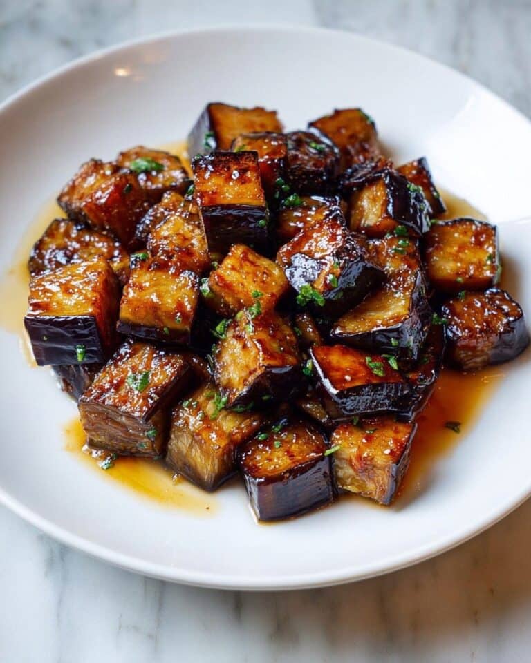 Miso Glazed Eggplant: A Deliciously Savory Roast Recipe