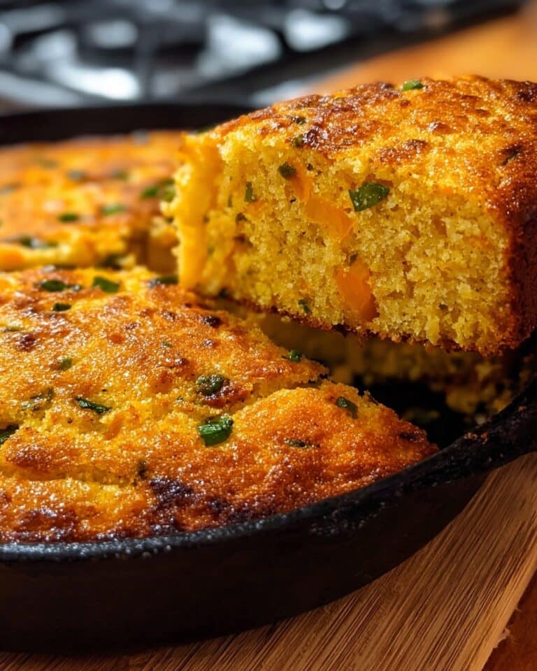 Seriously The Best Creole Cornbread EVER! Recipe
