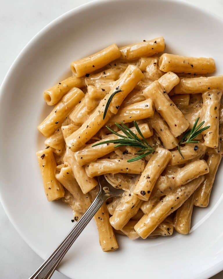 Insanely Delicious Garlic Butter Pasta Recipe