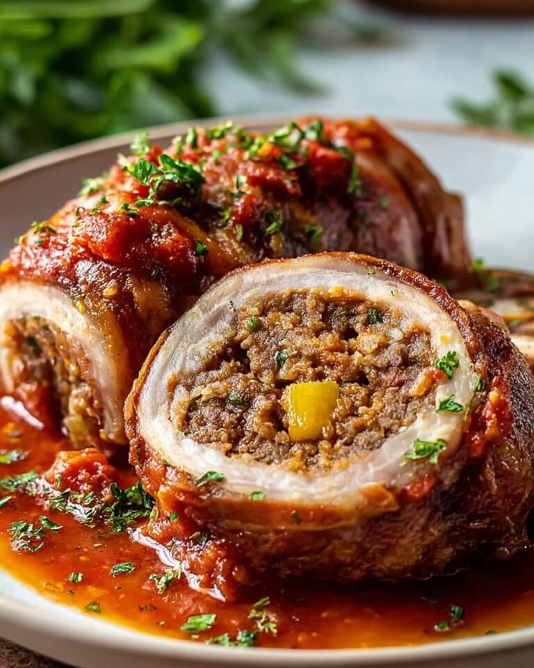 Savory, Flavorful Authentic Braciole Recipe