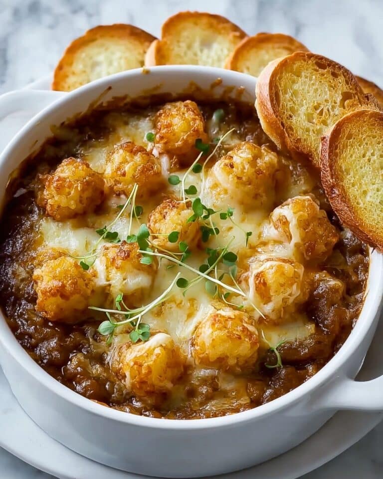 Simple Baked French Onion Gnocchi Recipe