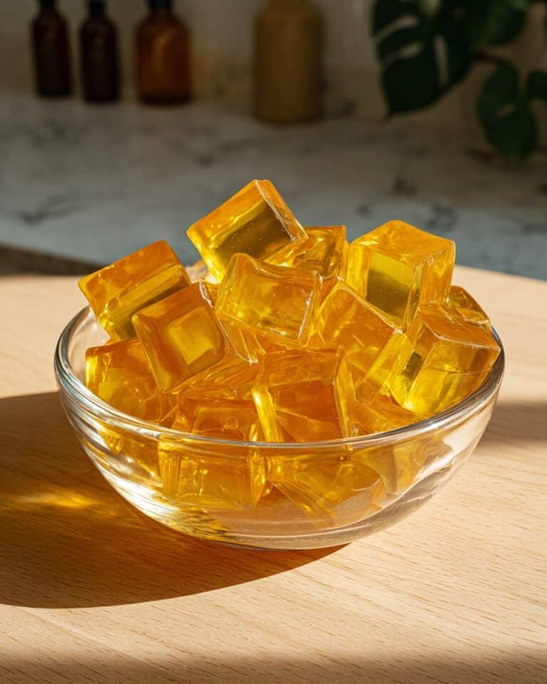 The Viral Gelatin Trick: How to Make Perfectly Set Gelatin Cubes Recipe