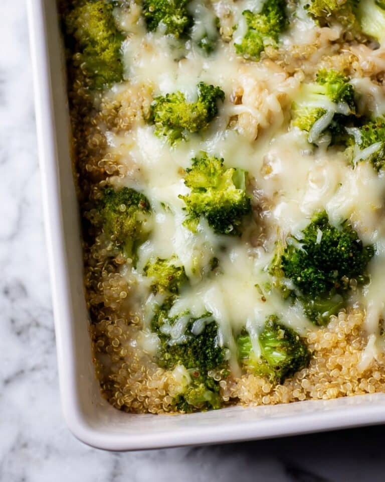 Broccoli Quinoa Casserole Recipe
