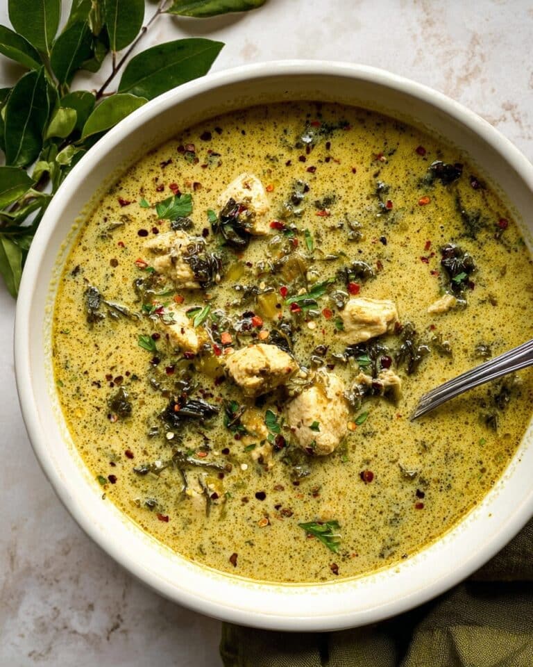 Roasted Poblano Soup Recipe