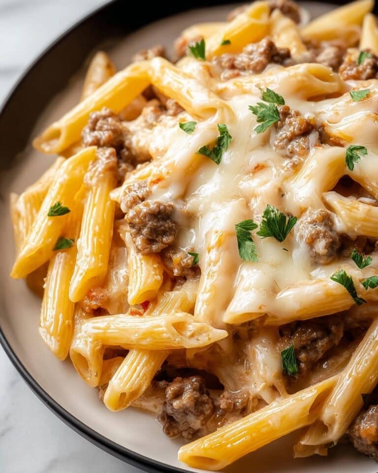 Ground Turkey Pasta: Creamy Comfort in Minutes Recipe
