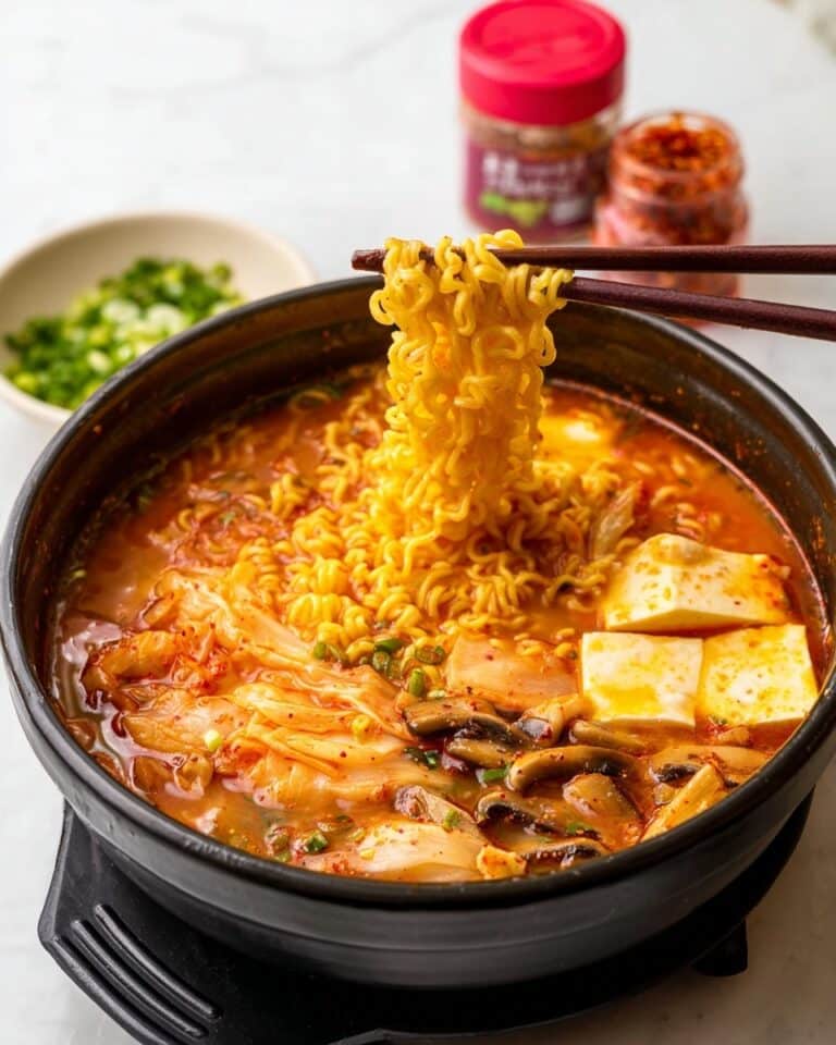 Budae Jjigae (One-Pot Korean Army Stew) Recipe