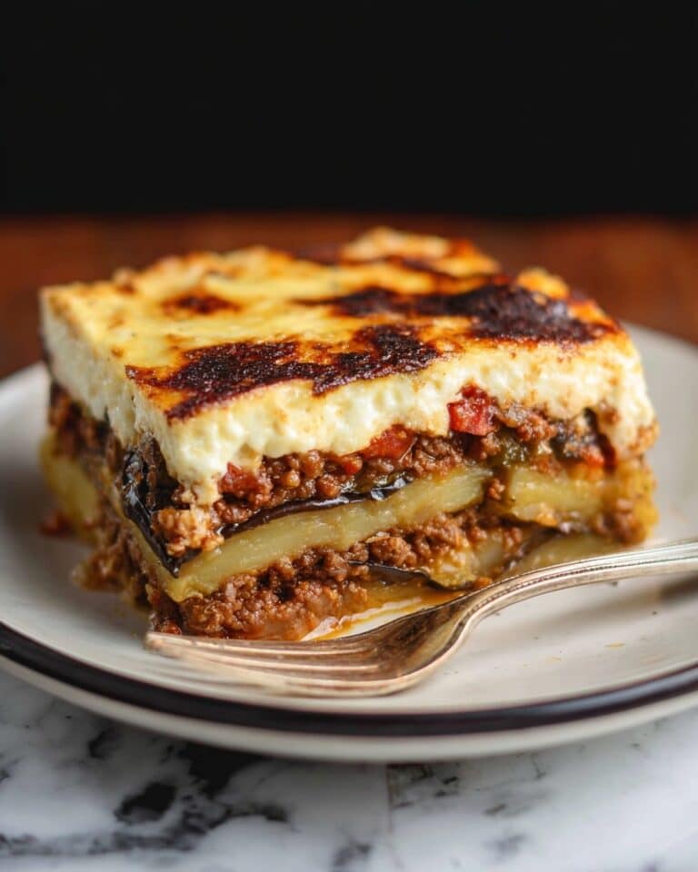 Greek Moussaka Recipe