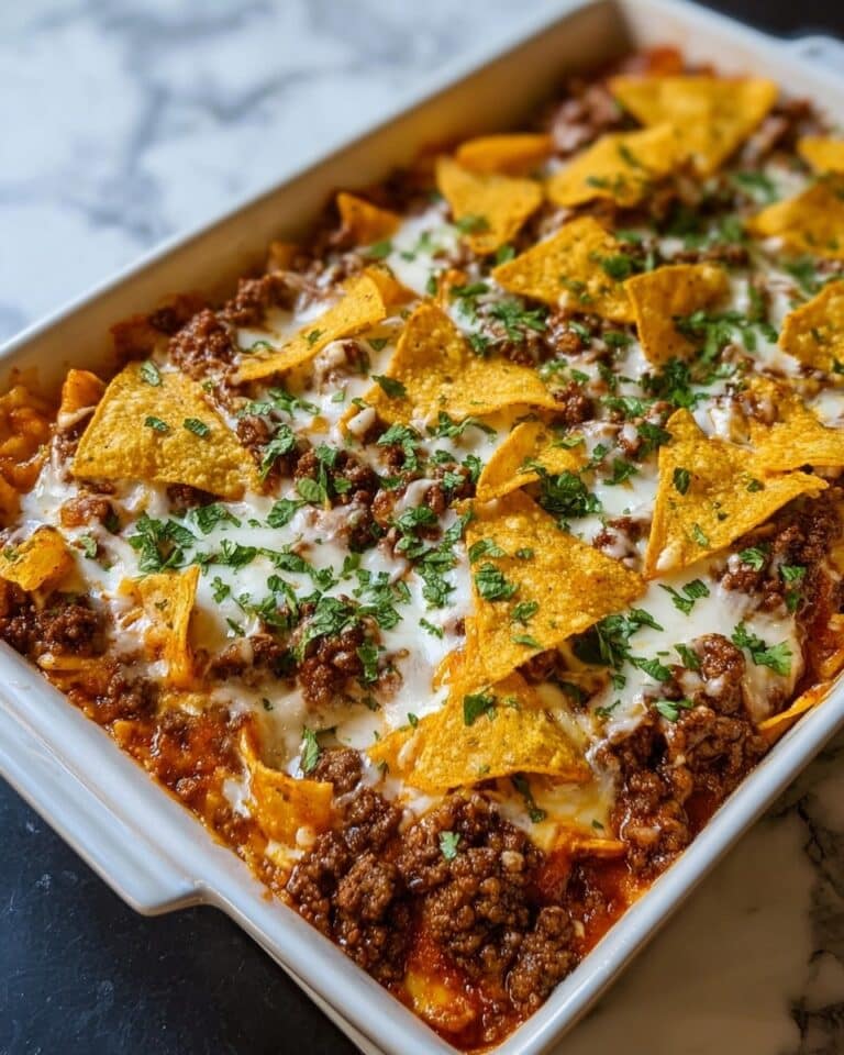 White Trash Casserole with Doritos Recipe