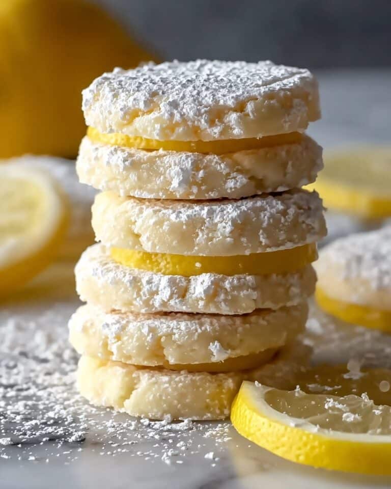 Lemon Meltaways Recipe
