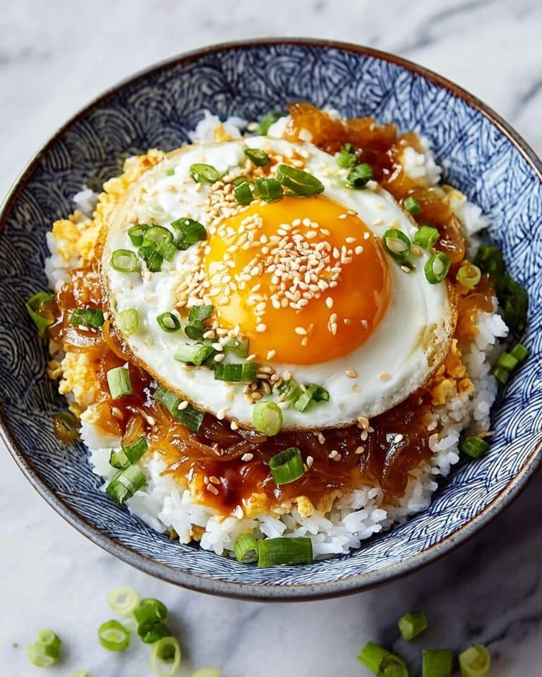 Korean Egg Rice: A Quick & Delicious Recipe