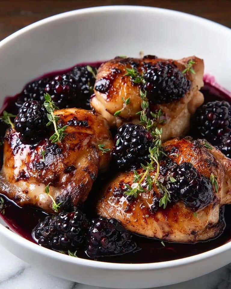 The Ultimate Blackberry Balsamic Chicken Recipe