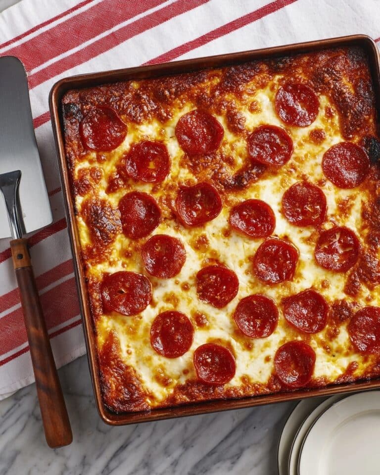 Detroit Style Pizza Recipe