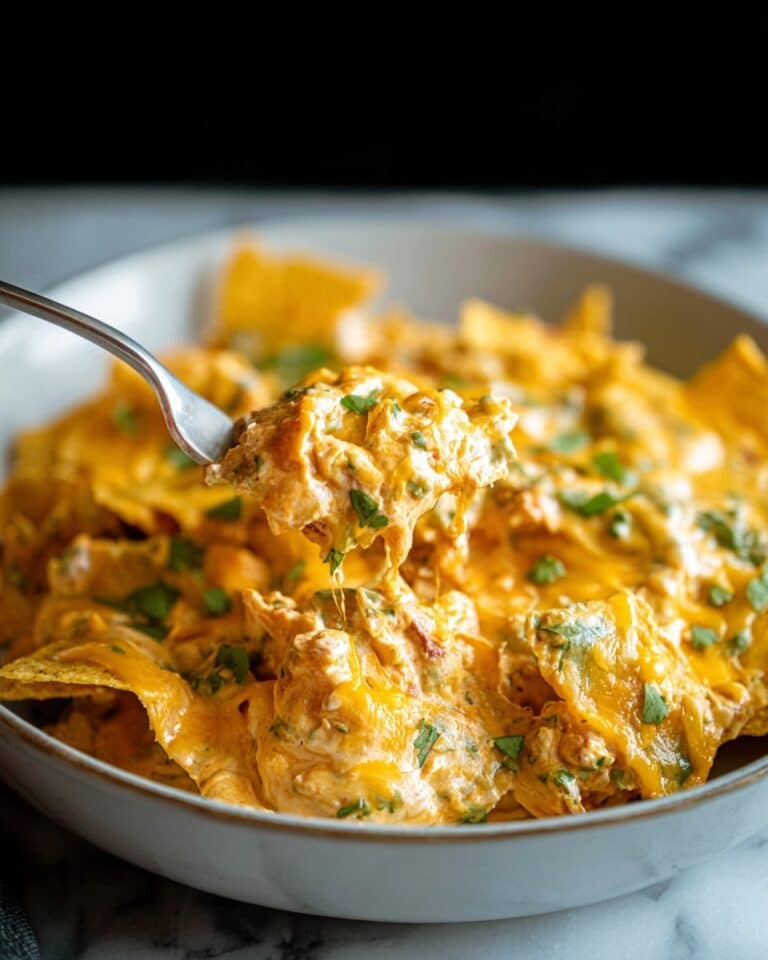 Doritos Cheesy Chicken Casserole Recipe