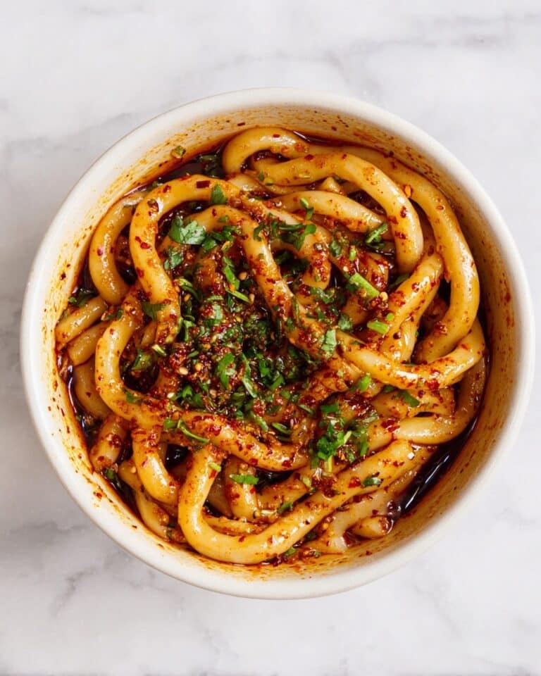Spicy Potato Noodles Recipe