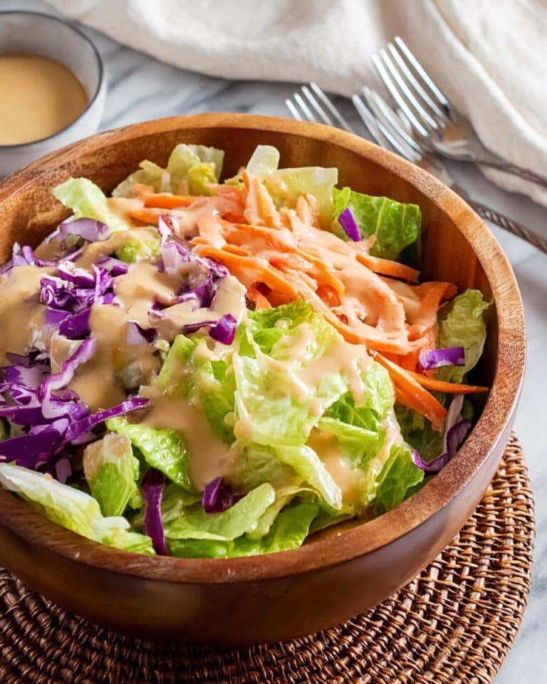 Benihana Ginger Salad Dressing Recipe