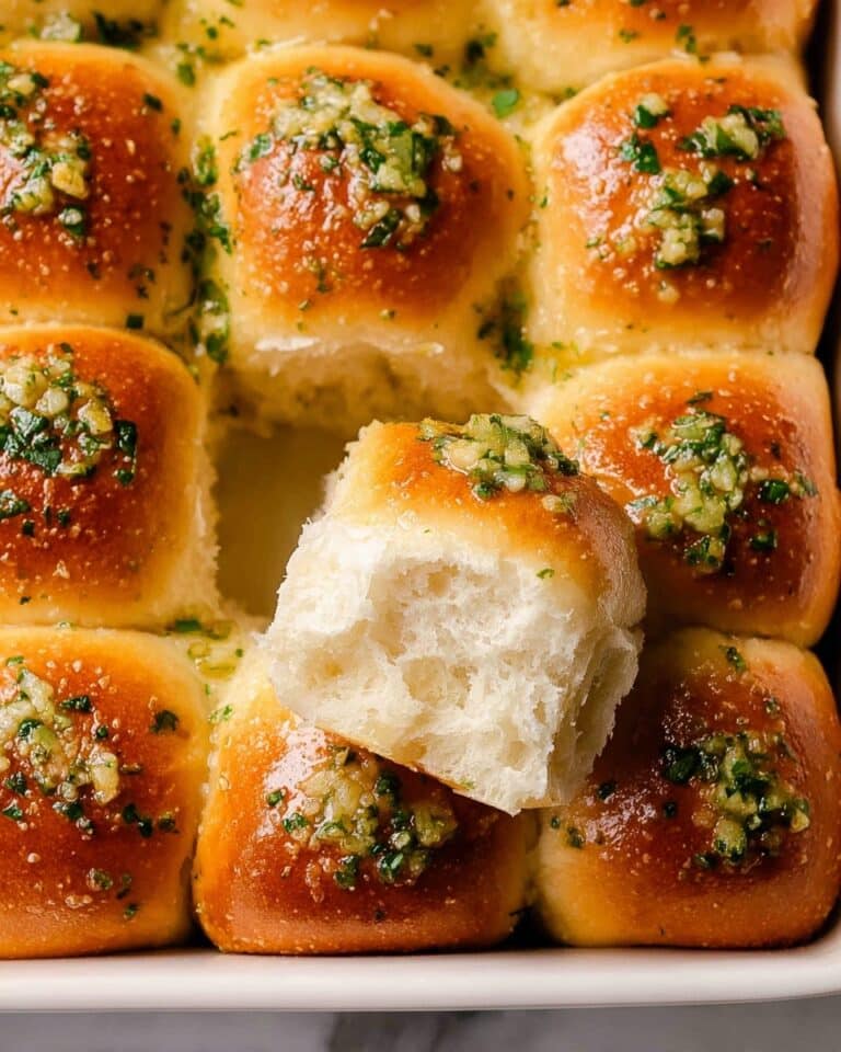 Garlic Bread Rolls Recipe