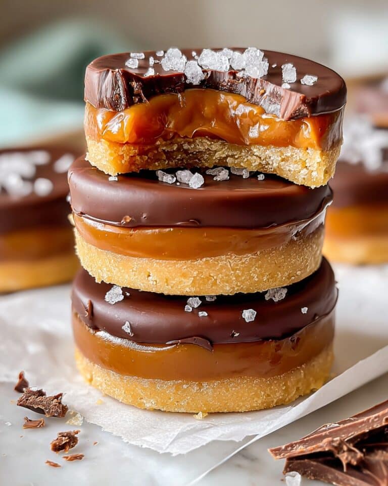 Ultimate Twix-Style Cookies Recipe