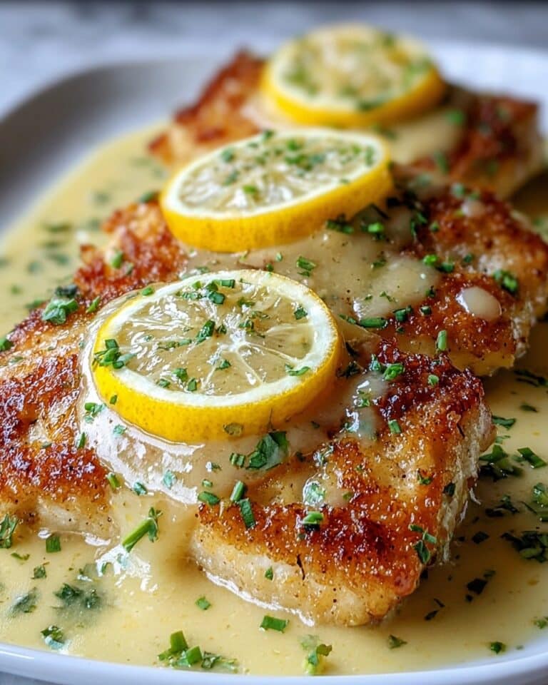 Lemon Chicken Romano Recipe