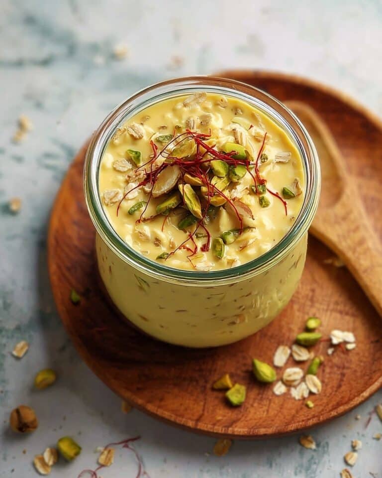 Indian Overnight Oats Recipe