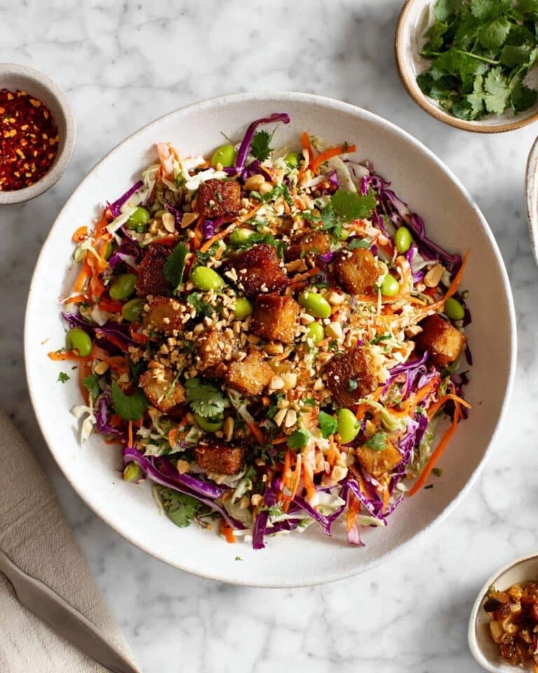 Asian Chicken Crunch Salad Recipe