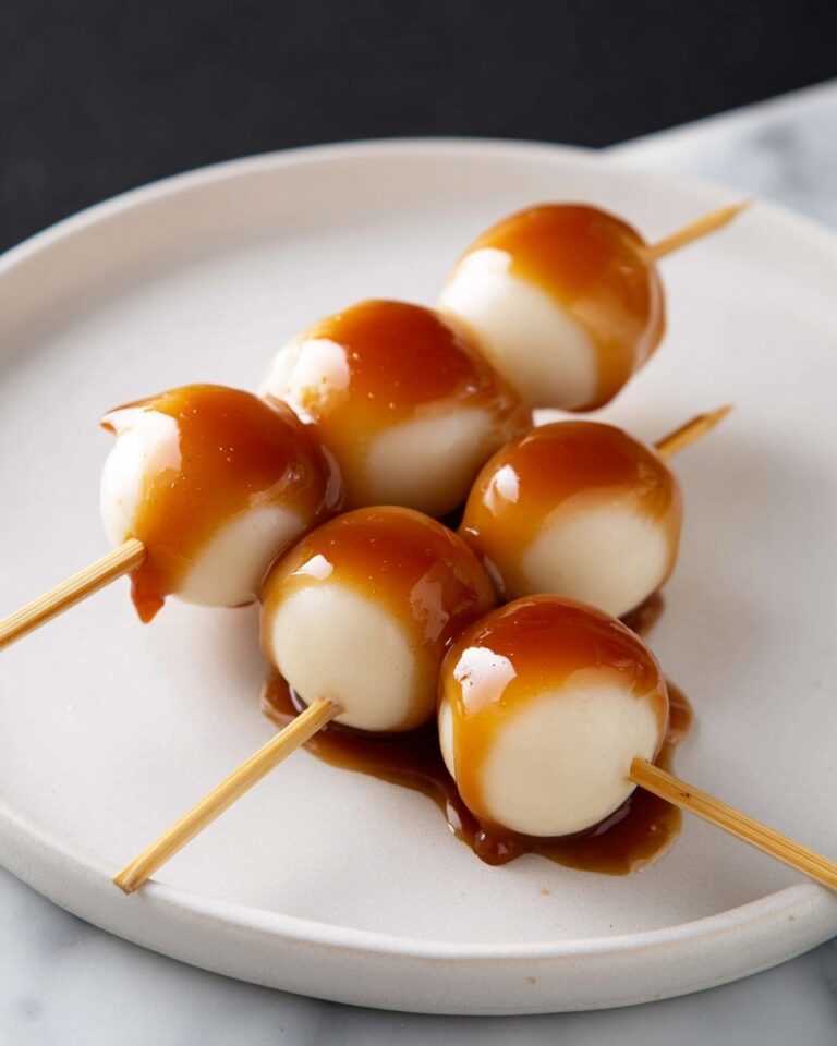 Quick Dango Recipe