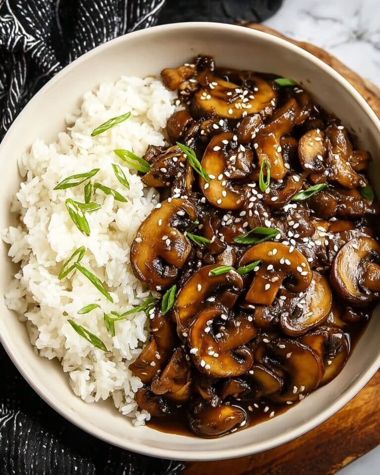Japanese Miso Mushrooms Recipe
