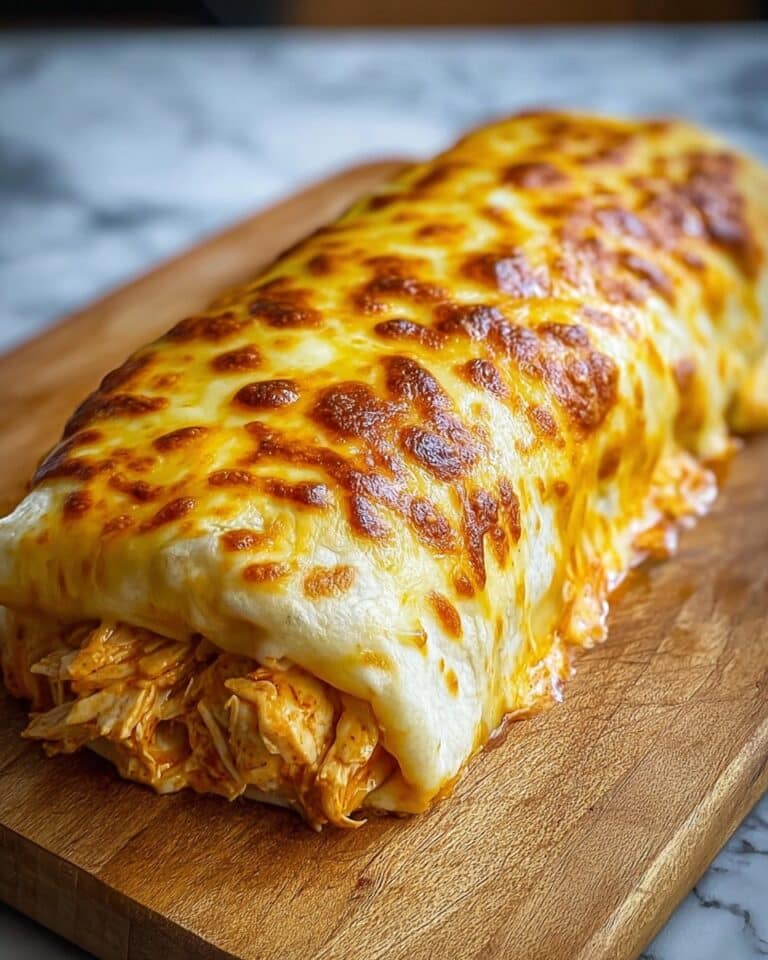 Buffalo Chicken Cheese Bake Recipe
