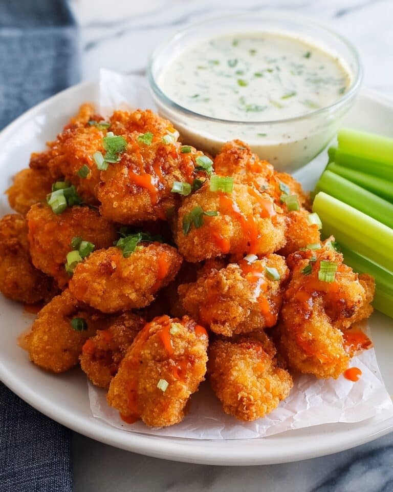Buffalo Chicken Nuggets Recipe
