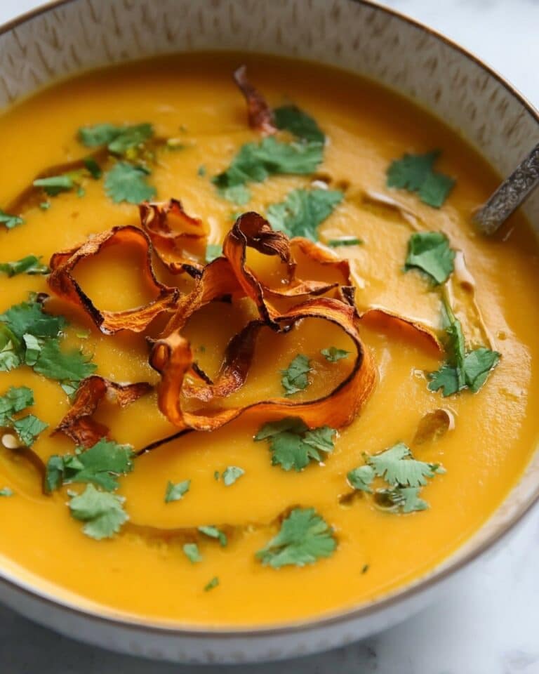 Sweet Potato Soup With Coconut Milk Recipe