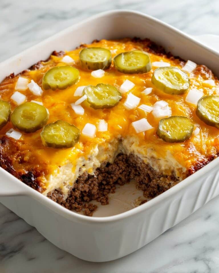 Big Mac Casserole Recipe