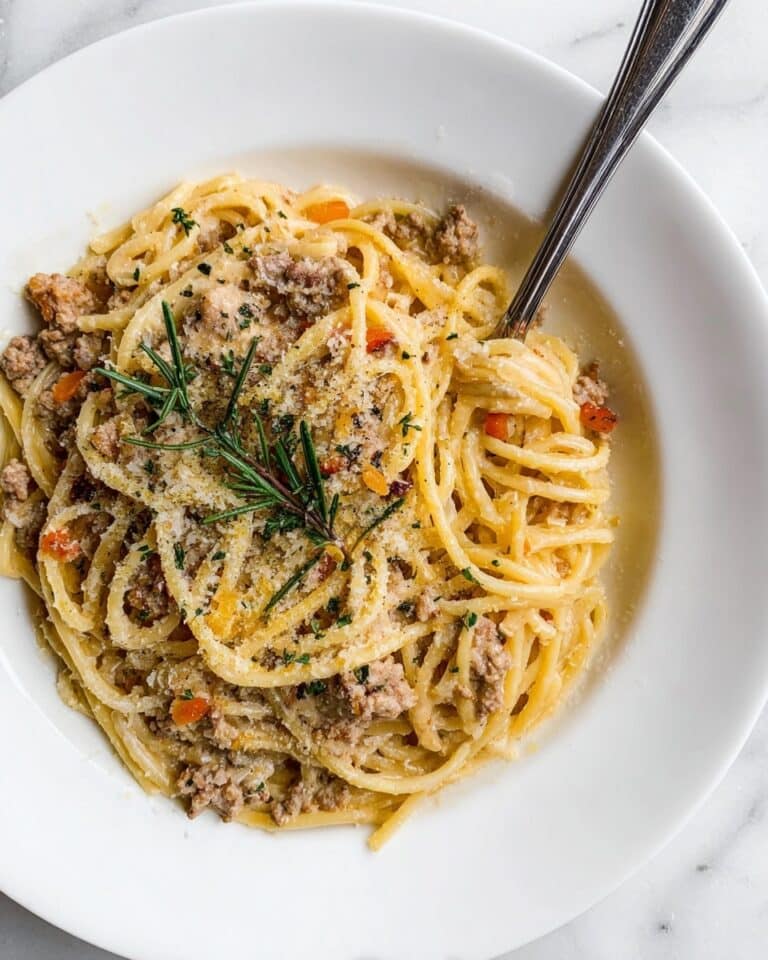 Easy Ragu Bianco (White Bolognese) Recipe