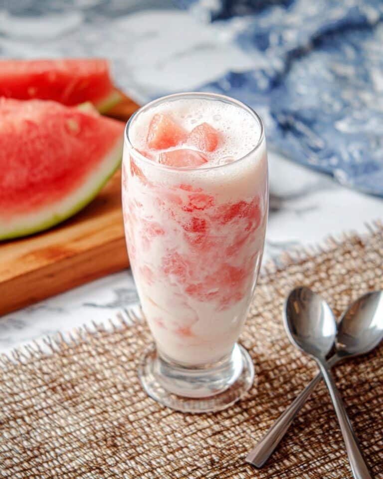 Otai (Tongan Watermelon Drink) Recipe