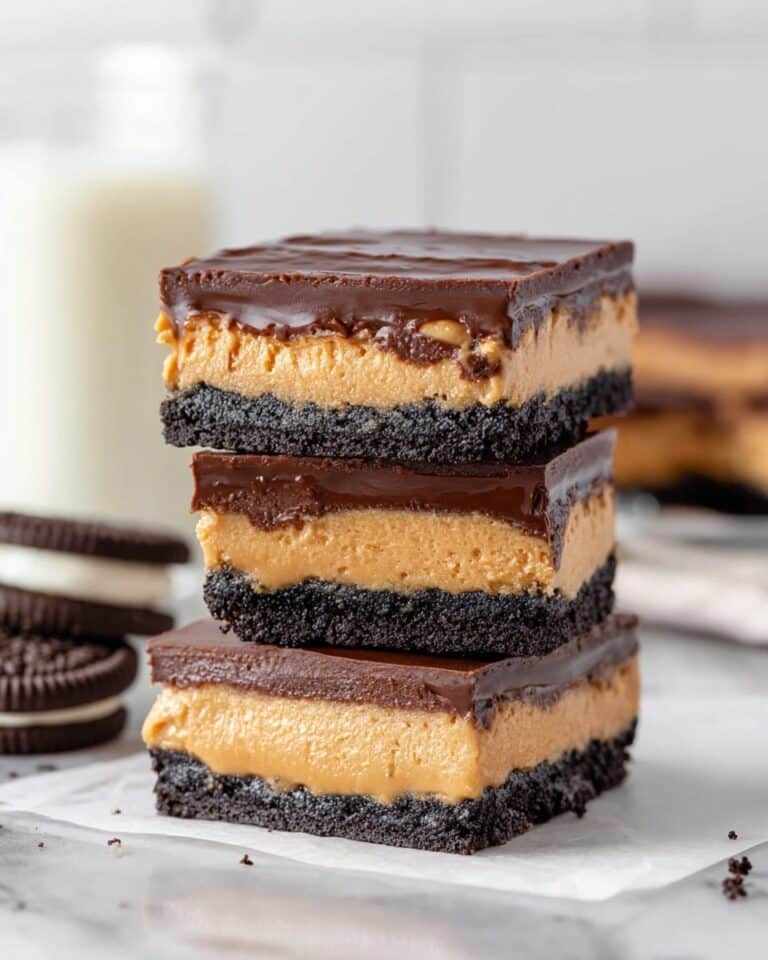 Peanut Butter Oreo Bars Recipe