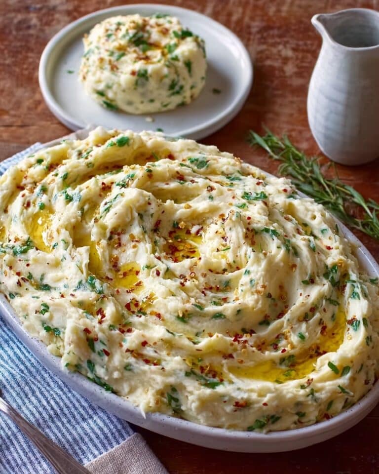 Creamy Boursin Mashed Potatoes Recipe