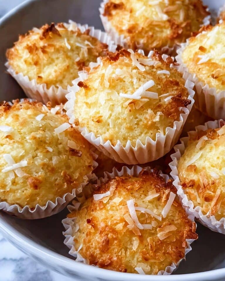 Portuguese Coconut Cakes (Bolos de Coco) Recipe