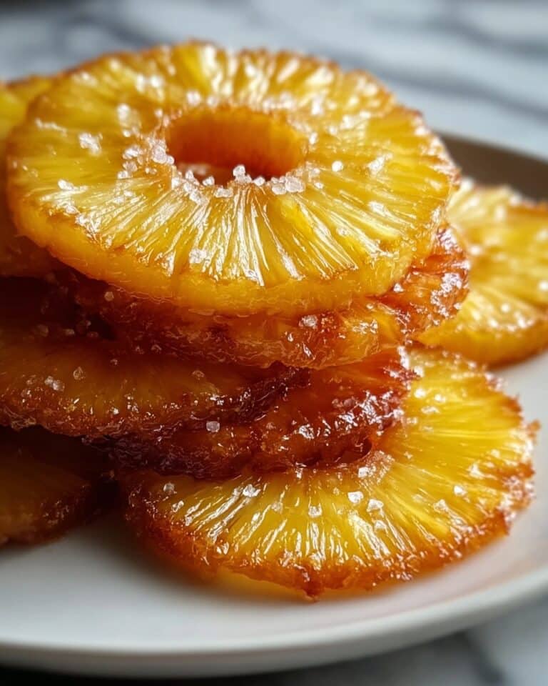 Pineapple Upside Down Sugar Cookies Recipe