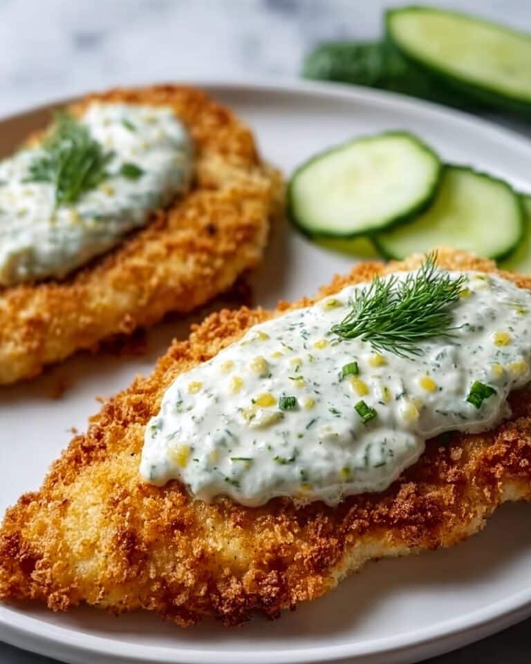Crispy Dill Pickle Parmesan Chicken Recipe