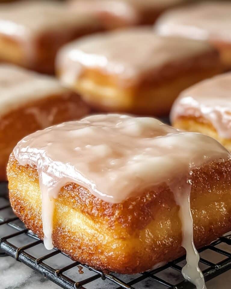 Irresistibly Soft Maple Donut Bars You’ll Crave Every Morning Recipe